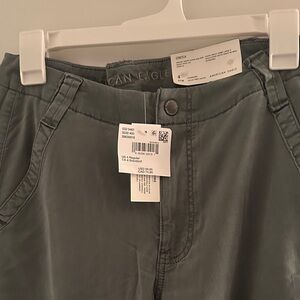 American Eagle baggy Wide Leg Stretch pants